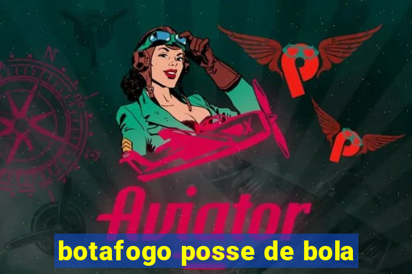 botafogo posse de bola